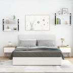 MXCSE Wall Shelves, Wall Mounted Bookshelves, DIY Floating Shelves - Image 5