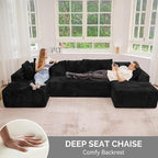 Luxanimarion 131'' Large Sectional Couches - Image 8