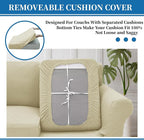 XINEAGE New 3 Pieces Couch Covers - Image 6