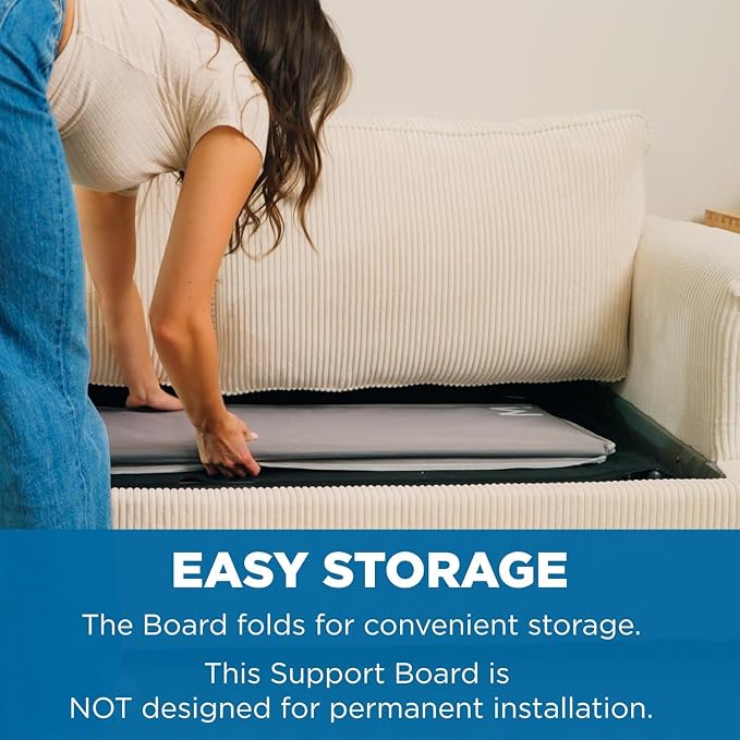 Meliusly Sleeper Sofa Support Board Twin Size – Durable Support to Fix Sagging - Image 7