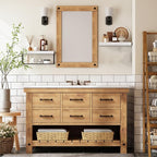 QEEIG Bathroom Shelves Over Toilet - Image 6