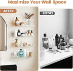 SpaceWhisper Floating Shelves for Wall, Living Room, Display Hanging Shelf - Image 4