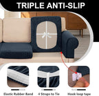 UNBBRRL Stretch Couch Cushion Cover - Image 3