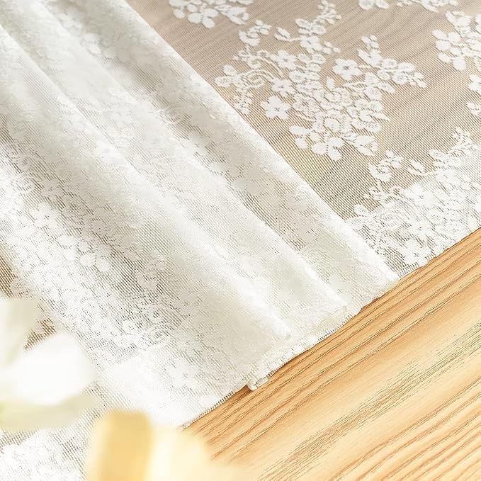 YJ YANJUN Vintage Lace Curtains - Image 7
