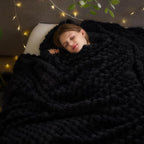 NEWCOSPLAY Fleece Clouds Cozy King Blanket by NEWCOSPLAY