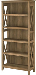 Bush Home Tall 5 Shelf Bookcase by BushHome