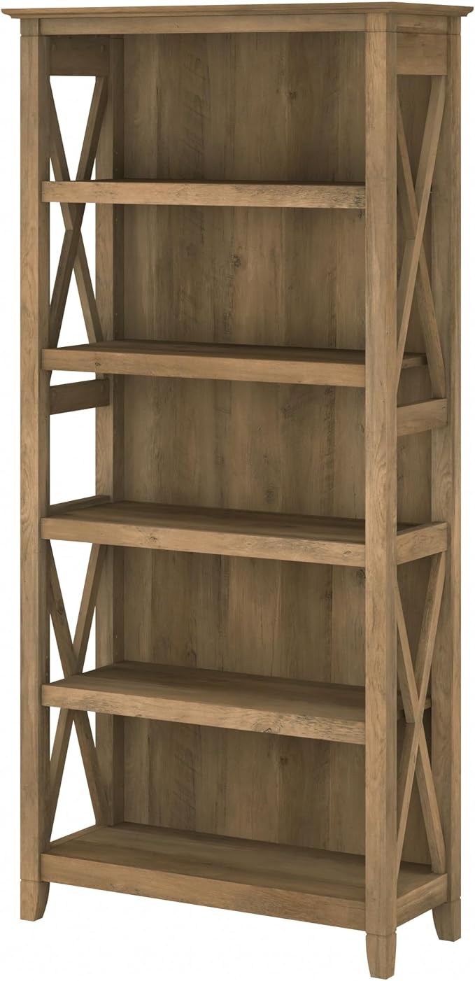 Bush Home Tall 5 Shelf Bookcase by BushHome