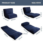MAXYOYO Folding Sofa Bed, Floor Sofa Convertible Sleeper Chair - Image 2