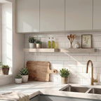 Dreamland Grey Floating Shelves - Image 2