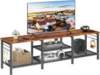 Furologee TV Stand for TVs up to 70 Inch, 63 Inch Entertainment Center by Furologee
