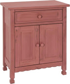 Alaterre Furniture Country Cottage Accent Cabinet - Image 9