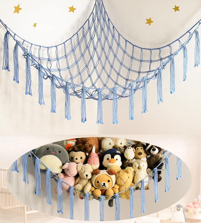 mirolam Stuffed Animal Storage Hammock Net by MirolamUS