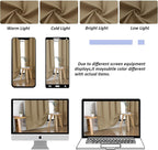 Simplebrand Blackout Extra 10ft Curtains - Image 9