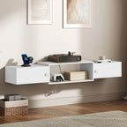 HOOBRO 55" Floating TV Stand - Image 4