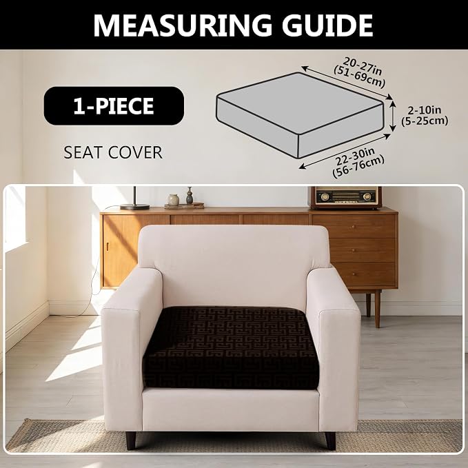 UNBBRRL Stretch Couch Cushion Cover - Image 2
