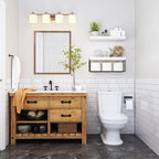 QEEIG Bathroom Shelves Over Toilet - Image 2