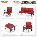 Sophia & William Patio Furniture Sets - Image 6