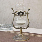 Hourglass Timer, 15 Minutes Hourglass Timer, Hourglass Desk Decor，Embossed - Image 2