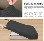 Easy-Going Stretch 3 Pieces Couch Cushion Cover - Image 5