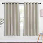 NICETOWN Blackout Bedroom Door Curtain by NICETOWN