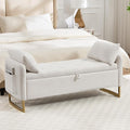 48" End of Bed Bench, Modern Storage Benches by HOMYKA