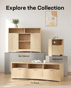 Marsail 47.2" Bar Cabinets - Image 7
