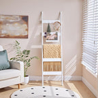 HOOBRO Blanket Ladder, 5-Tier Towel Rack - Image 4