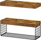 QEEIG Bathroom Shelves Over Toilet - Image 8