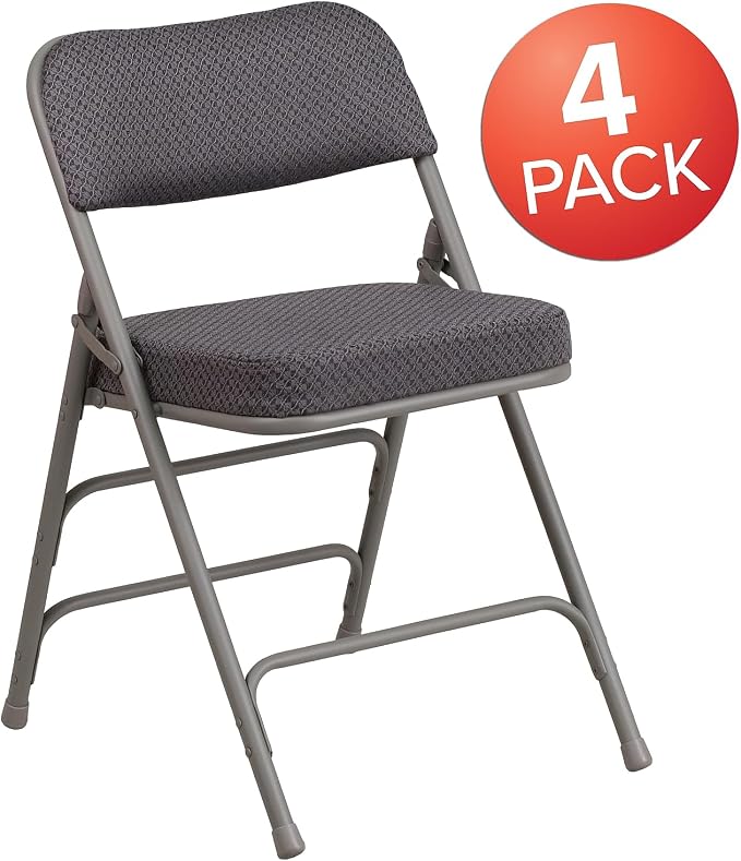 Flash Furniture Hercules Series Metal Folding Chairs - Image 4