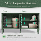 FansaFurn Large Sideboard Buffet Cabinet - Image 4