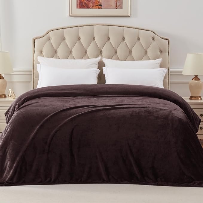 Exclusivo Mezcla Soft Fleece Blanket Twin Size - Image 3