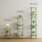 Small Modern Oval Side Table - Image 5