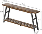 ChooChoo 70.9 Inch Long Console Tables - Image 2