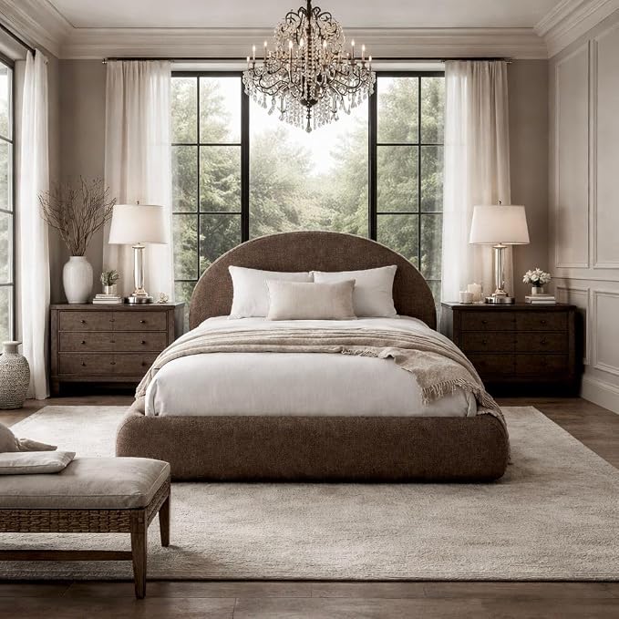 Round Bed – Washable Zip Cover by CloudFrame