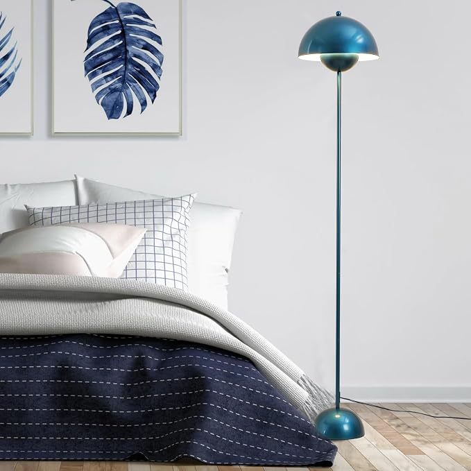 COSYLUX Modern Floor Lamp for Living Room, Industrial Tall Standing Lamp for - Image 3