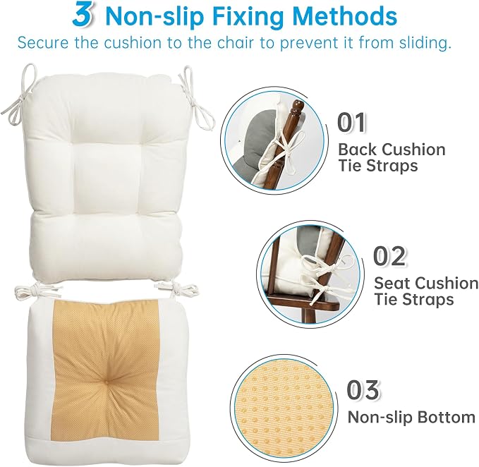 Rocking Chair Cushions Set - Image 5