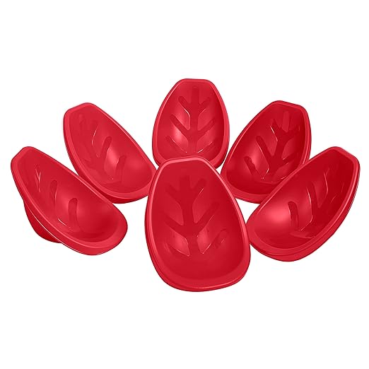 ECR4Kids Plastic Leaf Scoop Floor Rocker Seat, Classroom Furniture by ECR4Kids