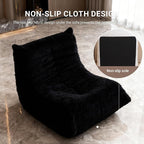 Giant Bean Bag Chair for Adults, Comfy Chairs for Bedroom, Memory Foam Chair - Image 6