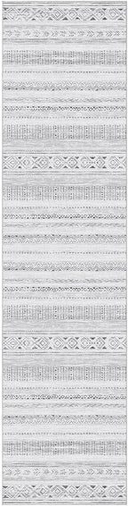 cotiled Hallway 2.6x8 Runner Rugs Washable Boho Moroccan Soft Rug | Solve - Image 8