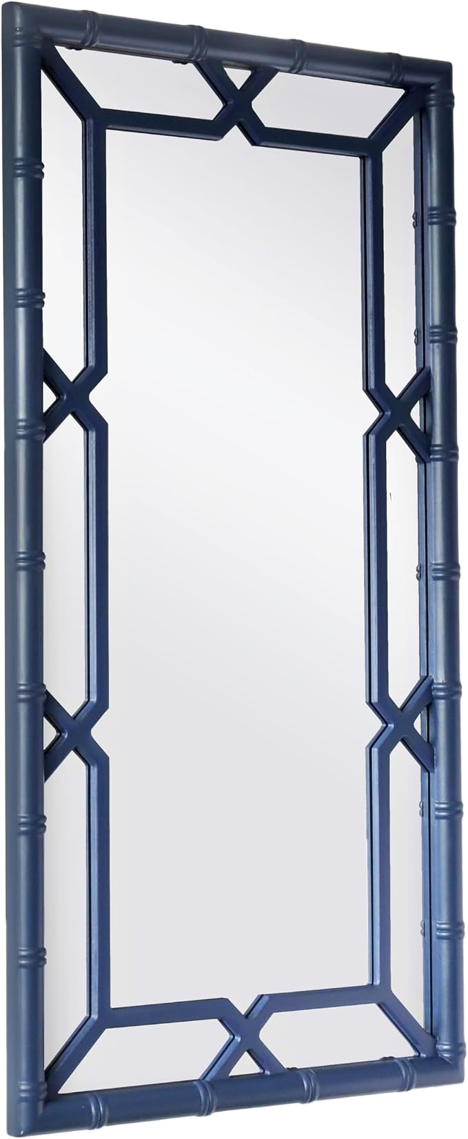 Mirror, Bamboo-Look Frame, Full Length - Image 2