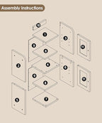 Akxomel Rattan Small Bathroom Cabinet - Image 8