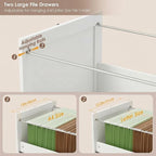 HIFIT 72'' Tall File Bookcase - Image 6