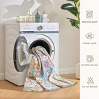 LUTBM Boho Throw Blanket for Couch Sofa Chair Cotton Summer Blankets for - Image 8