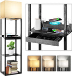 RUNTOP Plus Charging Station Floor Lamp by RUNTOP