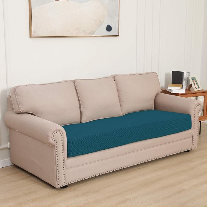 Easy-Going Stretch 1 Piece Couch Cushion Cover - Image 2