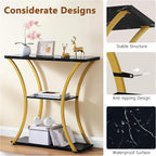 Hoctieon 3 Tier Console Table - Image 7