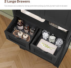 Iwell 57.8" H Tall Storage Cabinet - Image 7