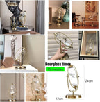 Golden Embossed Hourglass Timer - Image 5