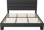 Allewie King Bed Frame Platform Bed - Image 8