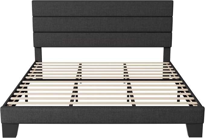 Allewie King Bed Frame Platform Bed - Image 8